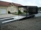 2012 Voss  Case 3500kg car transporter Trailer Box photo 1