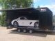 2012 Voss  Case 3500kg car transporter Trailer Box photo 2