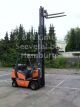 Steinbock  Boss CL16C gas Triplex Seitensch 4.4 m. Free lift 2000 Front-mounted forklift truck photo