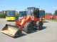 Atlas  52C with shovel and fork + SW firsthand 1991 Wheeled loader photo