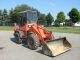1991 Atlas  52C with shovel and fork + SW firsthand Construction machine Wheeled loader photo 1