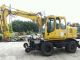 Atlas  1304 ZW with DB-reduction track excavator 1999 Mobile digger photo