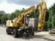 1999 Atlas  1304 ZW with DB-reduction track excavator Construction machine Mobile digger photo 1
