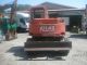 1991 Atlas  1004 state atlas in a good Construction machine Mobile digger photo 2