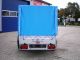 2012 TPV  EU 2 with vinyl cover 800mm Trailer Low loader photo 2