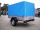 2012 TPV  EU 2 with vinyl cover 800mm Trailer Low loader photo 3