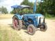Hanomag  R 22, with orig. Steering wheel, with deck 1951 Tractor photo