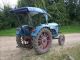 1951 Hanomag  R 22, with orig. Steering wheel, with deck Agricultural vehicle Tractor photo 3
