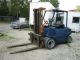 Irion  3T forklift hydraulic side shift 2012 Front-mounted forklift truck photo