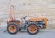 1971 Carraro  635 narrow gauge wheel tractor Agricultural vehicle Tractor photo 3