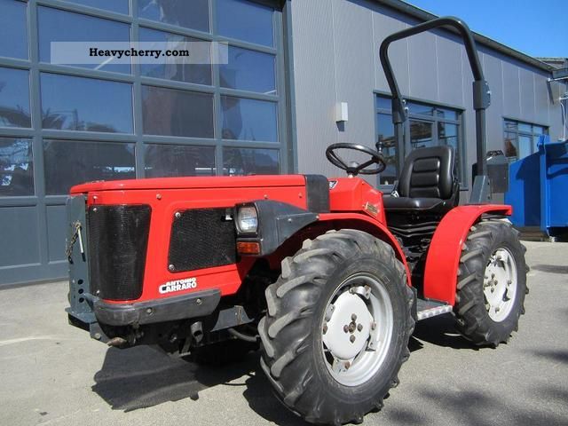 1997 Carraro  3800 HST hydrostatic drive and turning seat Agricultural vehicle Farmyard tractor photo