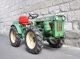 1973 Holder  A 16-wheel tractor Cultitrac narrow gauge Agricultural vehicle Tractor photo 1
