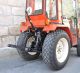 1994 Gutbrod  4200 Utility tractor cab four-wheel Agricultural vehicle Tractor photo 5