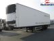 General Trailer  GT CITY WITH 2 AXEL COOLER CARRIER 2002 Refrigerator body photo