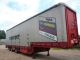 1999 Meusburger  MPG 3 with ramps and Plane Semi-trailer Low loader photo 1