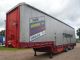 1999 Meusburger  MPG 3 with ramps and Plane Semi-trailer Low loader photo 2