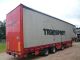 1999 Meusburger  MPG 3 with ramps and Plane Semi-trailer Low loader photo 4