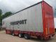 1999 Meusburger  MPG 3 with ramps and Plane Semi-trailer Low loader photo 6