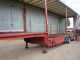 1999 Meusburger  MPG 3 with ramps and Plane Semi-trailer Low loader photo 7
