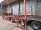 1999 Meusburger  MPG 3 with ramps and Plane Semi-trailer Low loader photo 8