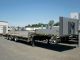 2011 Meusburger  MTS-3-Wheel and telescopic excavator recess Semi-trailer Low loader photo 3
