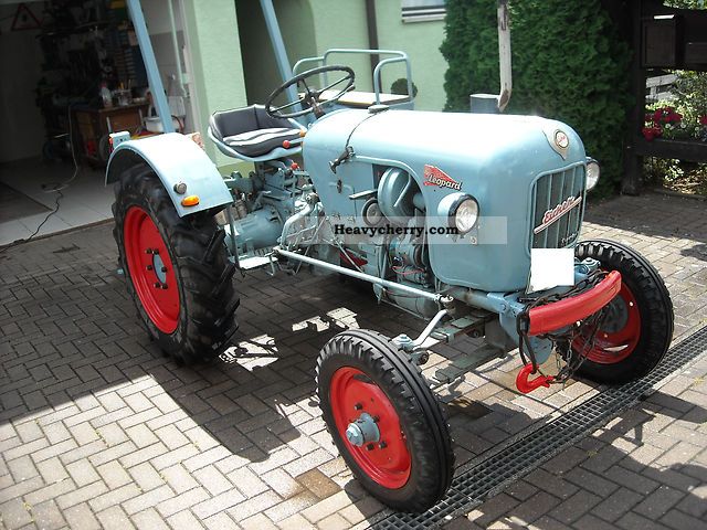 1960 Eicher  EM100I Agricultural vehicle Tractor photo