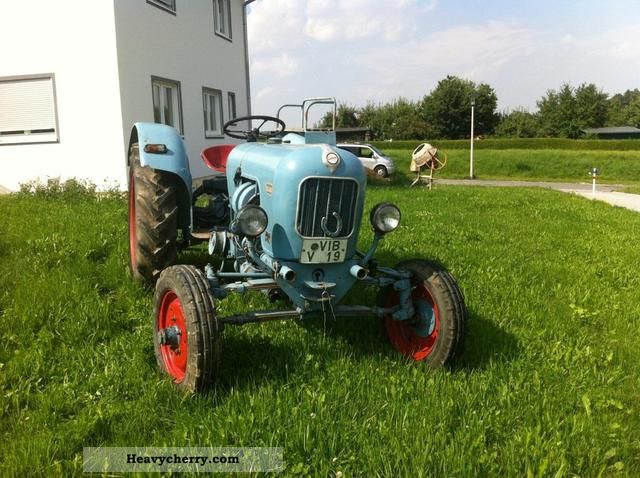1961 Eicher  EM200b Agricultural vehicle Tractor photo