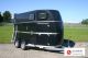 2012 Blomert  Opal XL Vollpoly large extra for 2 Horses Trailer Cattle truck photo 2