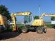 New Holland  MH Compact 2008 Mobile digger photo