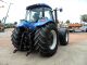 2005 New Holland  TG 285 Agricultural vehicle Tractor photo 4