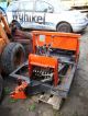 1989 Pel-Job  EB 12 mini excavator superstructure Construction machine Mini/Kompact-digger photo 1