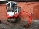 1990 Pel-Job  TB 650 S Mini Excavator 1.3 ton excavator Hammerhydraul Construction machine Mini/Kompact-digger photo 1