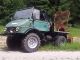 1966 Unimog  421 Convertible Agricultural vehicle Tractor photo 1