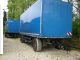 2000 ROHR  Mercedes axles! Case with tail lift Trailer Box photo 1