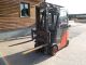 2007 Linde  Triplex / side shift / full cabin Forklift truck Front-mounted forklift truck photo 2