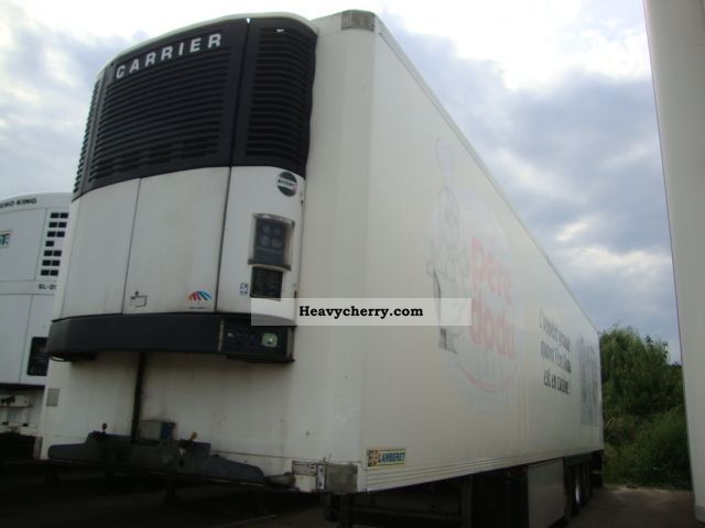 1998 Lamberet  Carrier Maxima height 2.6 m Semi-trailer Refrigerator body photo