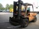 Yale  GDP-16SH Forklift Truck 7500 kg load capacity 1984 Front-mounted forklift truck photo