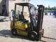 Yale  GDP 16 + + + + duplex mast side shift + + + + carbon filter 1997 Front-mounted forklift truck photo