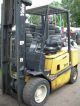 Yale  GDP30TF 3t two-stage mast side shift diesel 2001 Front-mounted forklift truck photo