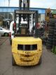 2001 Yale  GDP30TF 3t two-stage mast side shift diesel Forklift truck Front-mounted forklift truck photo 1