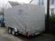 2009 Niewiadow  Niewiadów A2502BHT car transport trailer with tarpaulin Trailer Car carrier photo 1