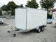 2012 Niewiadow  Niewiadów B2036HT trailers sandwich 5m long Trailer Box photo 1