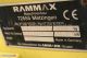 2003 Rammax  Walec RAMMAX AMMANN RW2900 2003R Construction machine Rollers photo 5