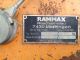 1989 Rammax  RW H 1402 with 12V starter U. cable control Construction machine Rollers photo 5