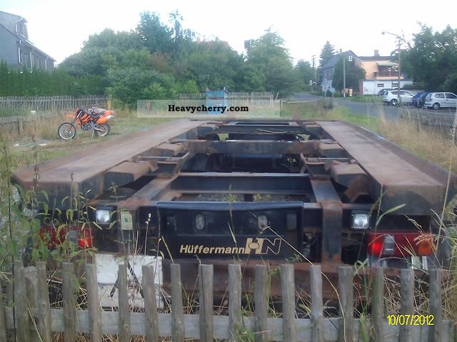 1993 Huffermann  Hüffermann combi trailer Trailer Other trailers photo