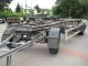 2006 Huffermann  Hüffermann sled trailer HSA2/18.70 L GALVANISED!! Trailer Roll-off trailer photo 1