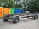 2006 Huffermann  Hüffermann sled trailer HSA2/18.70 L GALVANISED!! Trailer Roll-off trailer photo 3