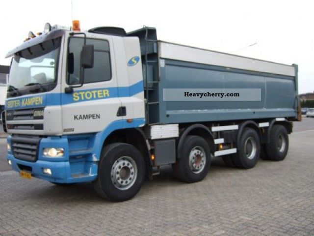2003 Ginaf  4241 S Truck over 7.5t Tipper photo