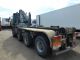2002 Ginaf  TSV 4345 X 8x6 Tirre kraan VDL 30 tons haak Truck over 7.5t Roll-off tipper photo 2