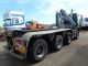2002 Ginaf  TSV 4345 X 8x6 Tirre kraan VDL 30 tons haak Truck over 7.5t Roll-off tipper photo 3